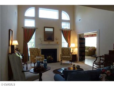 Living Room - Open and Bright Living Room