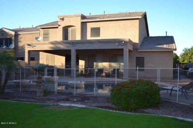 Back of house