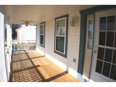 Patio/Deck. The Front Porch gives the Home Curb Ap