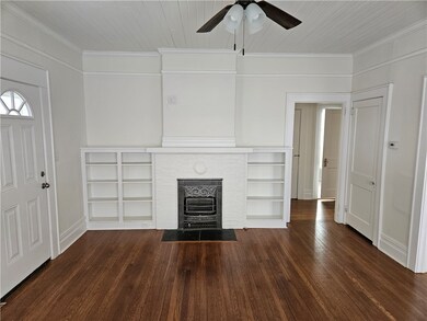 Living room built-ins