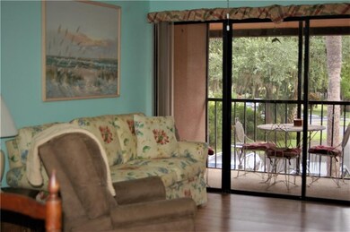 View from corner of dining room area to living roo