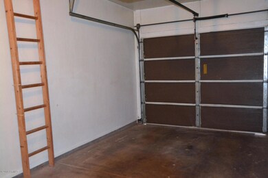 Private garage entry into home