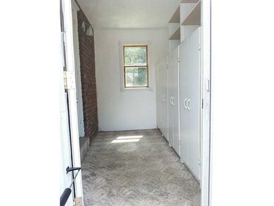 Storage. **THE OLD PORCH WAS ENCLOSED AND TURNED I