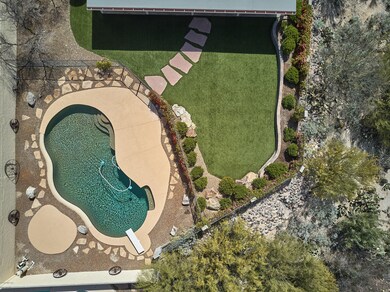 Overhead View Back
