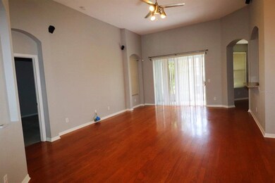 Family room from front