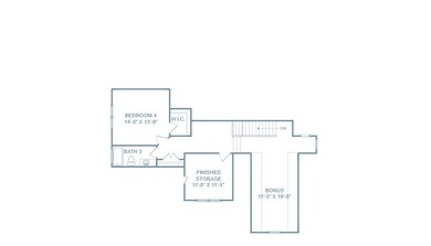 Tanglewood C2 Floor Plan Upper