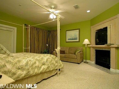 Master suite on level 3