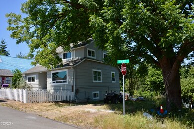 Home and side yard