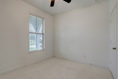 This home features a secondary bedroom on the first floor with a full bathroom right across the hall for easy access.