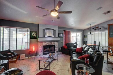 Marble Fireplace