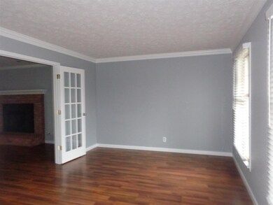 The formal living room would make a nice office wi