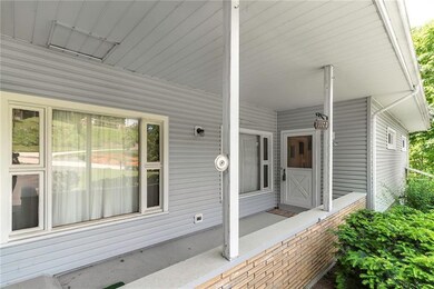 Large Covered Front Porch