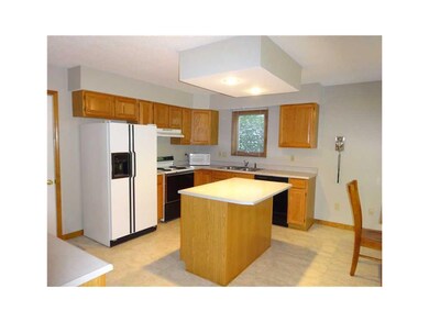 Kitchen. Oak Cabinets, Mannington Adura Flooring &