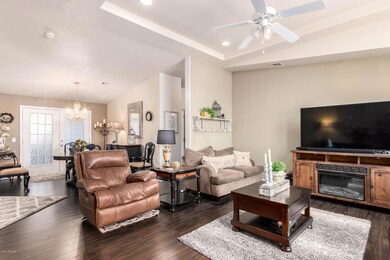 Elegant Coffered Ceiling