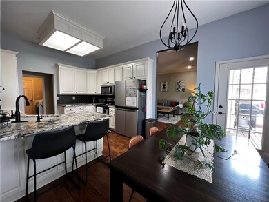 Eat in kitchen with bar