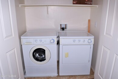 Laundry Upstairs