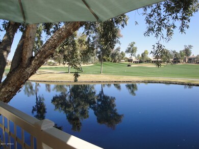 Golf Views from Patio