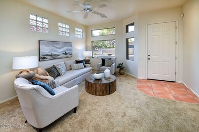 Living Room & Dining Room