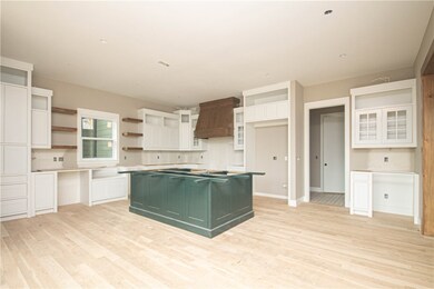 The expansive kitchen is a chef’s dream