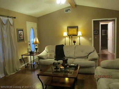 Living Room. CATHEDRAL CEILINGS