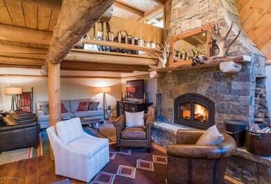 Great Room and Dining Above