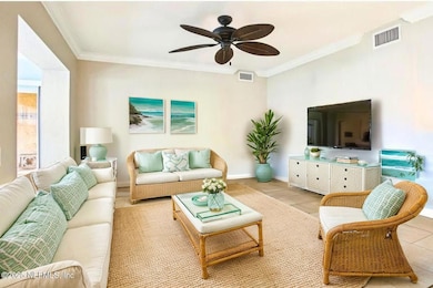 Living room-staged