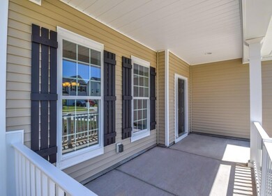Inviting Covered Porch