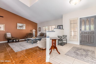 Living room saddleback