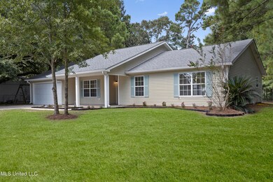 New landscaping