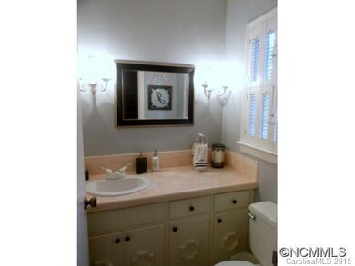 Half Bath in Foyer