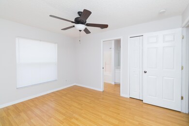 Master Bedroom into Master Bathroom