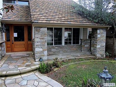 Front Porch, Stacked Stone