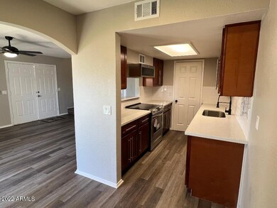 KITCHEN AND LIVING ROOM