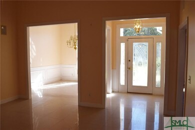foyer and dining room from great room