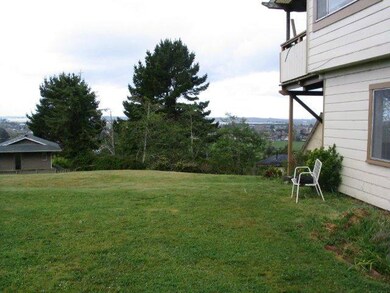 View next to the duplex
