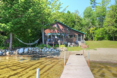 Main Camp From Water