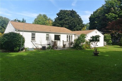 BACK VIEW OF HOME  AND DECK