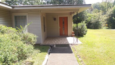 Covered Porch