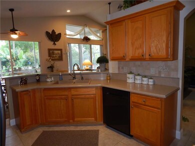 Kitchen with Large Breakfast Bar
