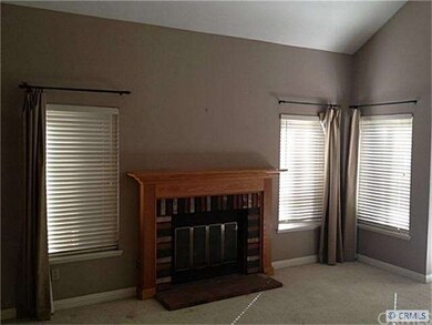 Living Room with Fireplace