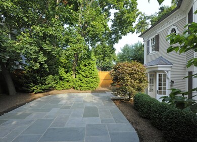 Outdoor Blue Stone Patio