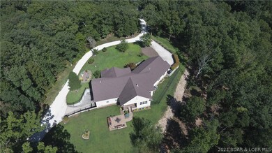 Beautifully landscaped.