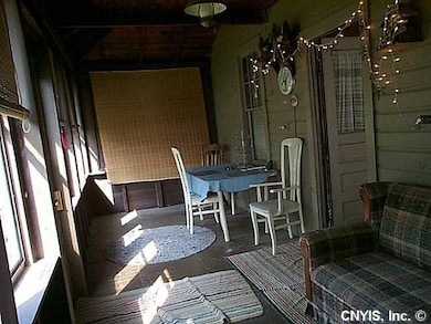 Porch - Enclosed Spacious Enclosed Front Porch - P
