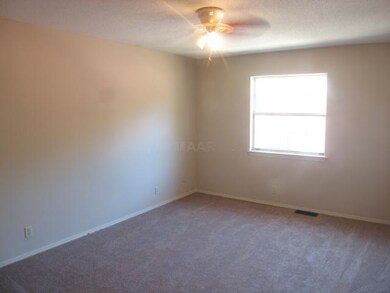 New carpet, new ceiling fan & fresh paint!