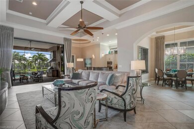 Great Room to Pocketing Sliding Doors to Lanai