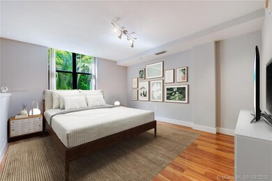 Beautiful Tree-Top Master Bedroom (Virtual Staging