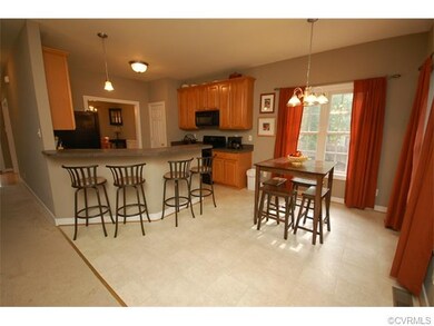 Kitchen and Breakfast Room