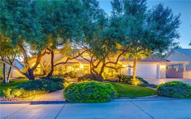 Homes shows Beautifully at night with Custom Light