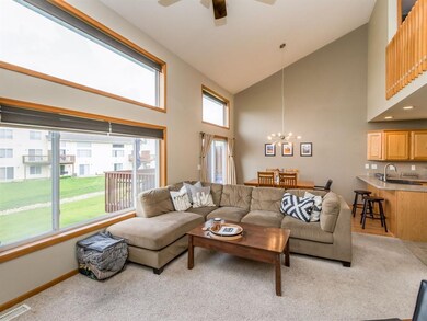 Great Room - Living Room, Dining Room and Kitchen