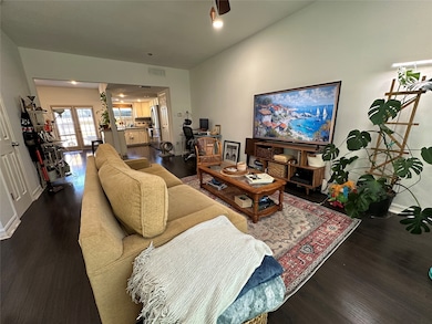 Family, dining, kitchen all open concept
